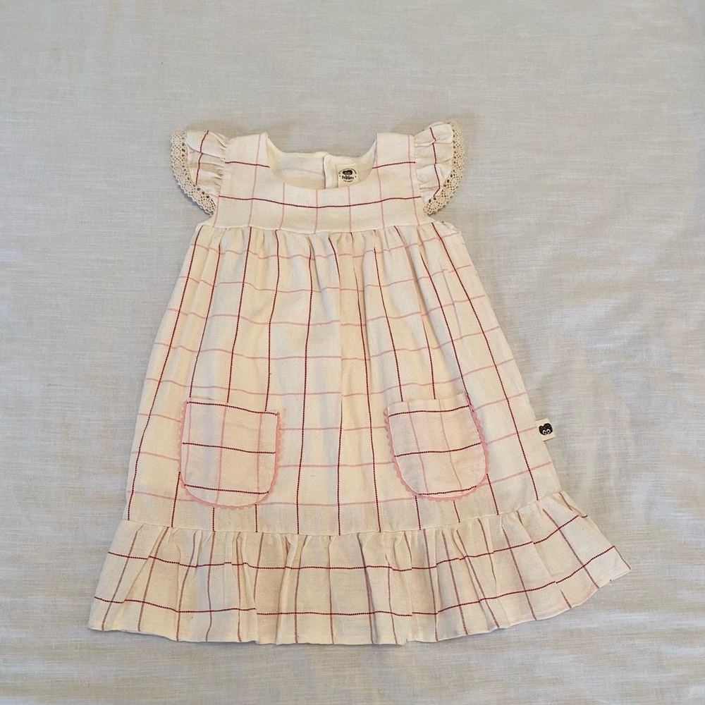 Folklore 6Y Pocket Detail Dress